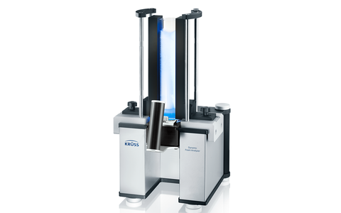 DFA100 - Dynamic Foam Analyzer (Diagonal) Diagonale Ansicht eines KRÜSS DFA100 Dynamic Foam Analyzer